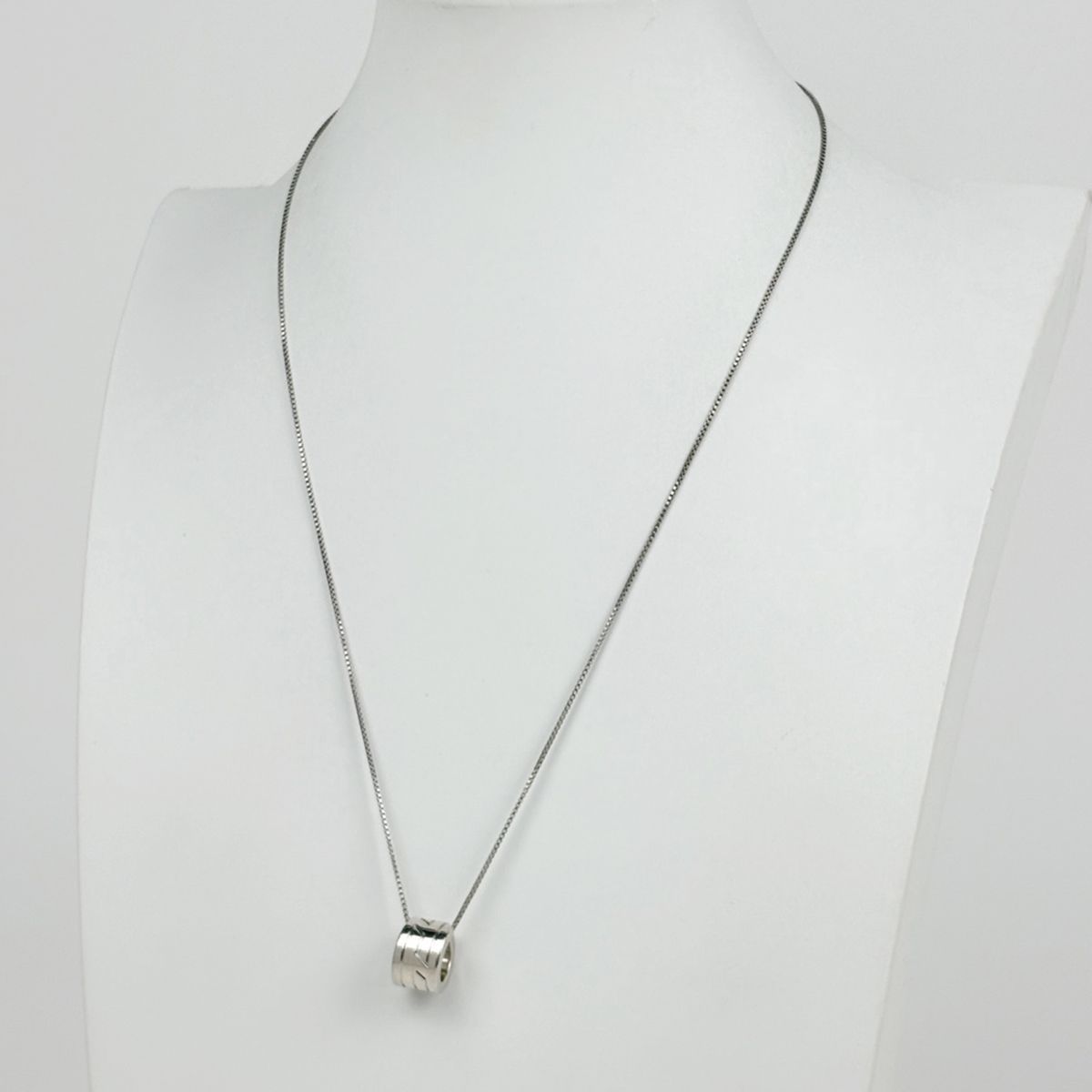 Hermes Italian Necklace 925 Sterling Silver — view 5