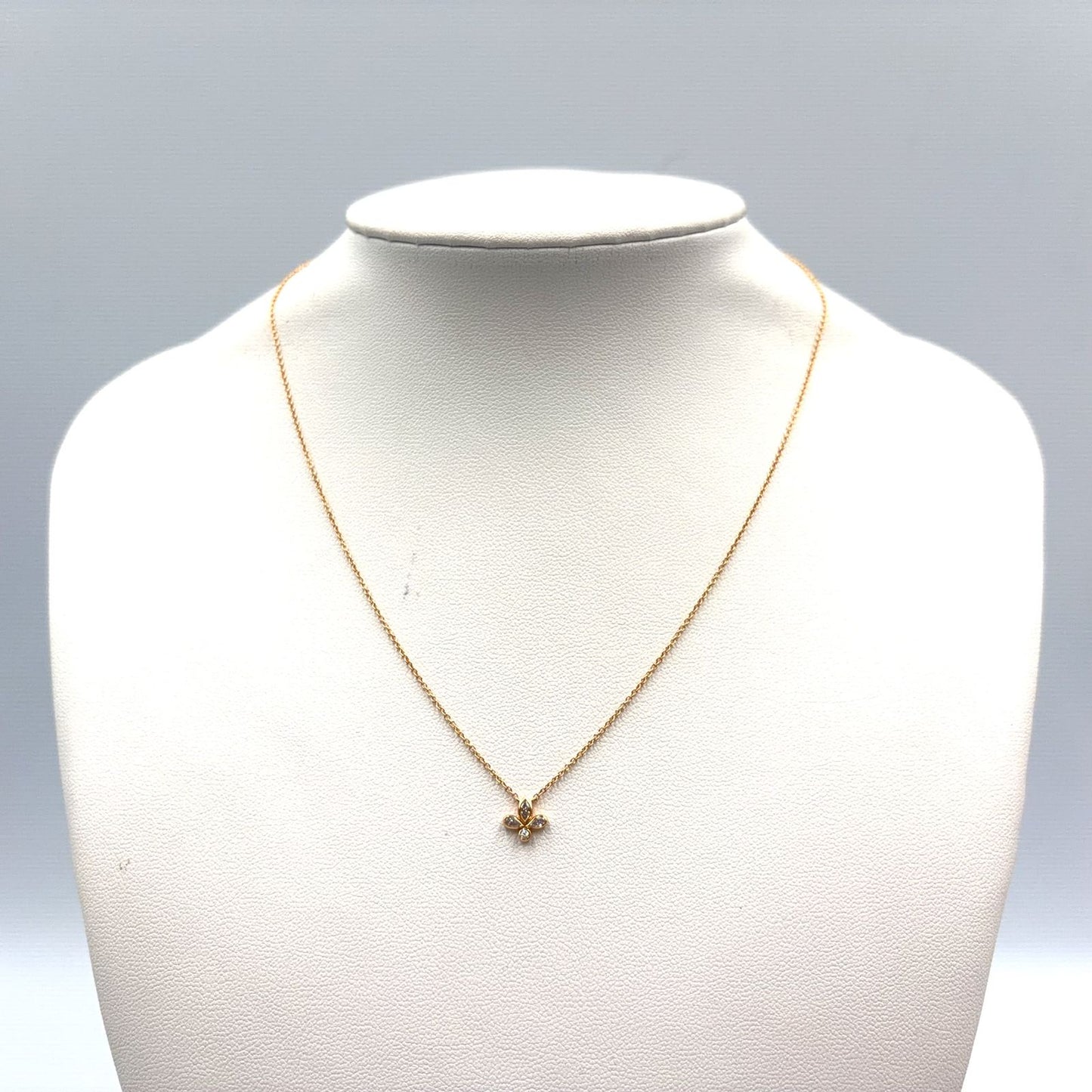 Tiffany & Co Fleur de Lys Yellow Gold Necklace — view 8