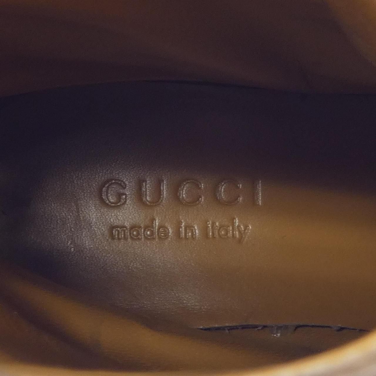 Gucci Boots Brown — view 6
