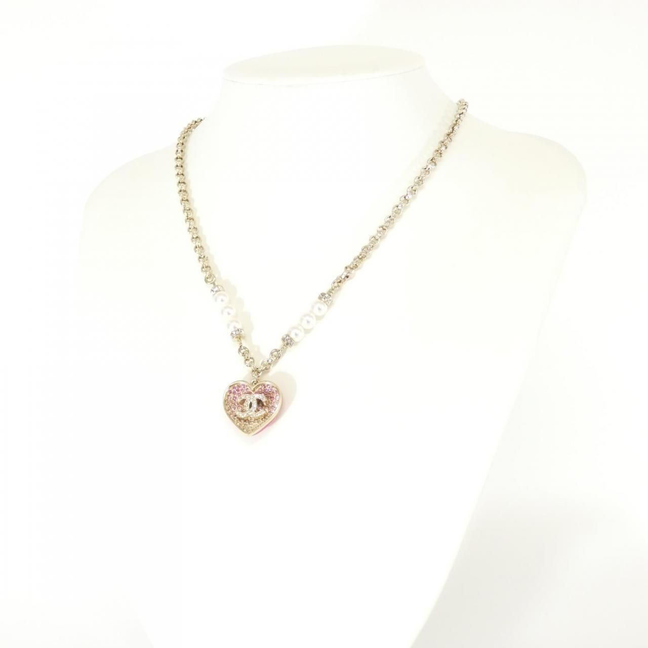 Chanel Necklace Gold — view 5