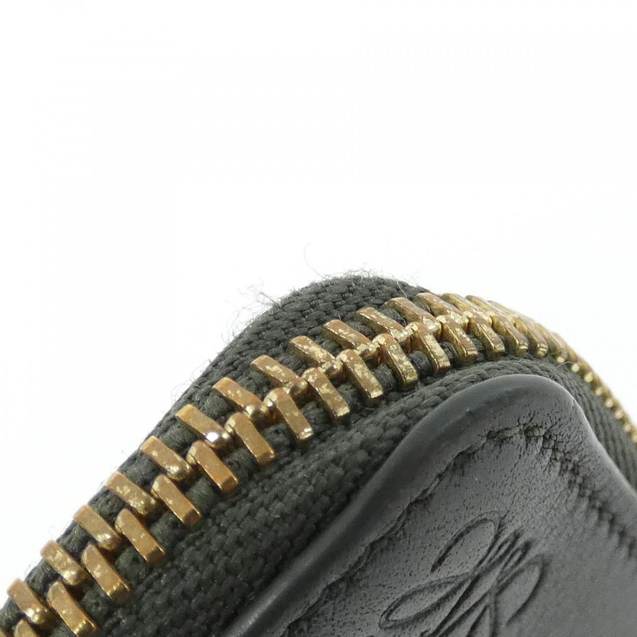 Loewe Coin Case Coin Purse Khaki — view 8