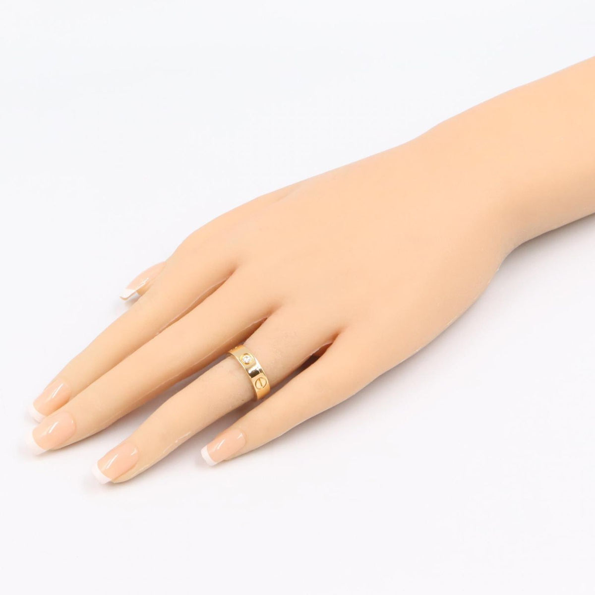 Cartier Ring Love 18K Diamond — view 7