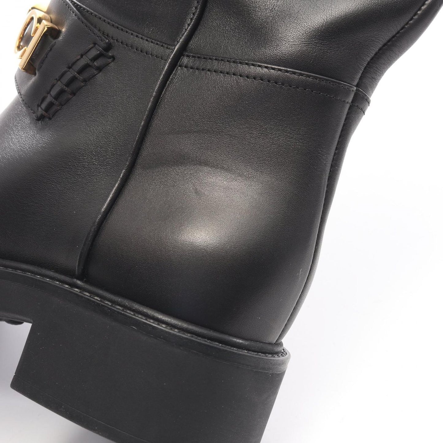 Gucci Boots Logo Long Leather — view 8
