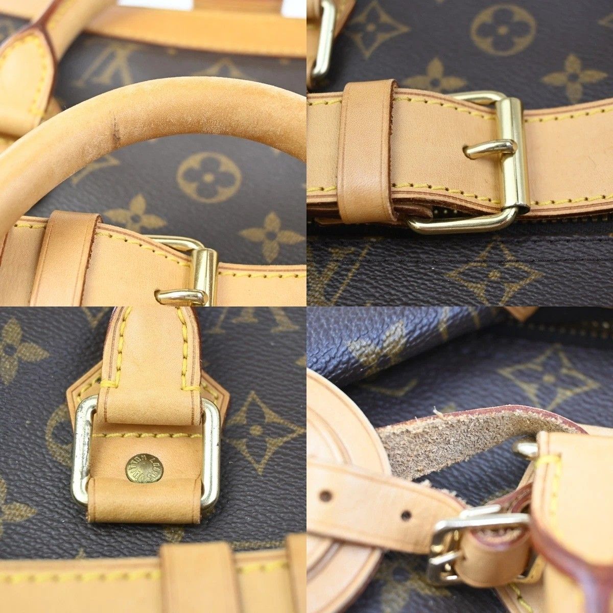 Louis Vuitton Cruise 40 Boston Bag Monogram Leather — view 8