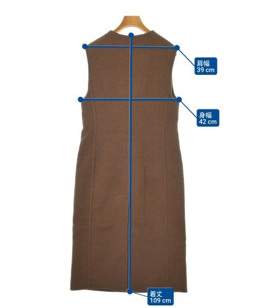 Hermes Coat Brown — view 6