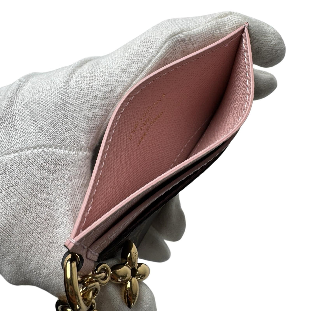 Louis Vuitton Card Holder LV Charm Case — view 8