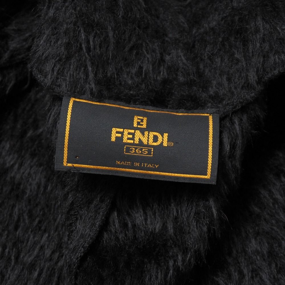 Fendi Vintage Coat Furover — view 6