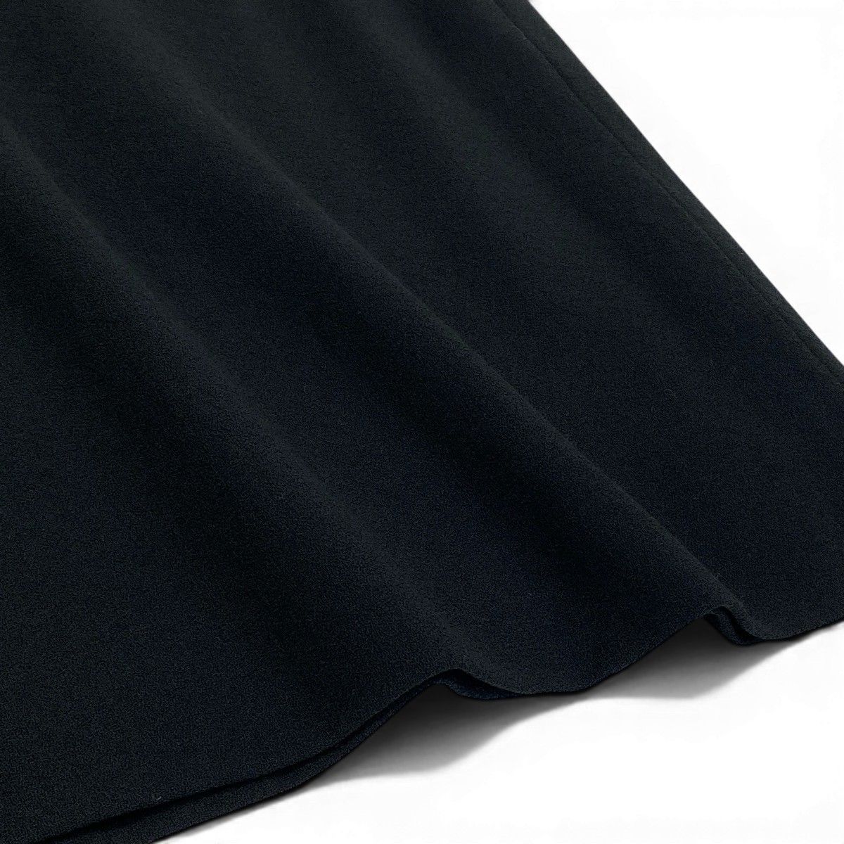 Dior Boutique Dio 2008 Era Set Skirt jacket Black Silk — view 8