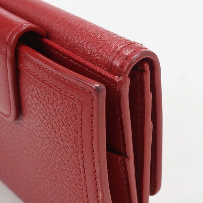 Prada Triangle Leather Wallet Vitello Phoenix Bifold Calfskin — view 8
