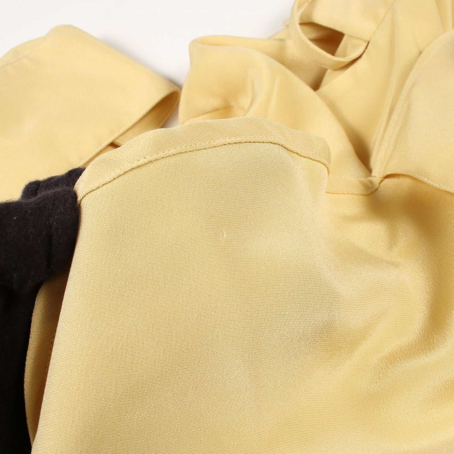 Loewe Anagram Long Sleeve Silk Shirt — view 8
