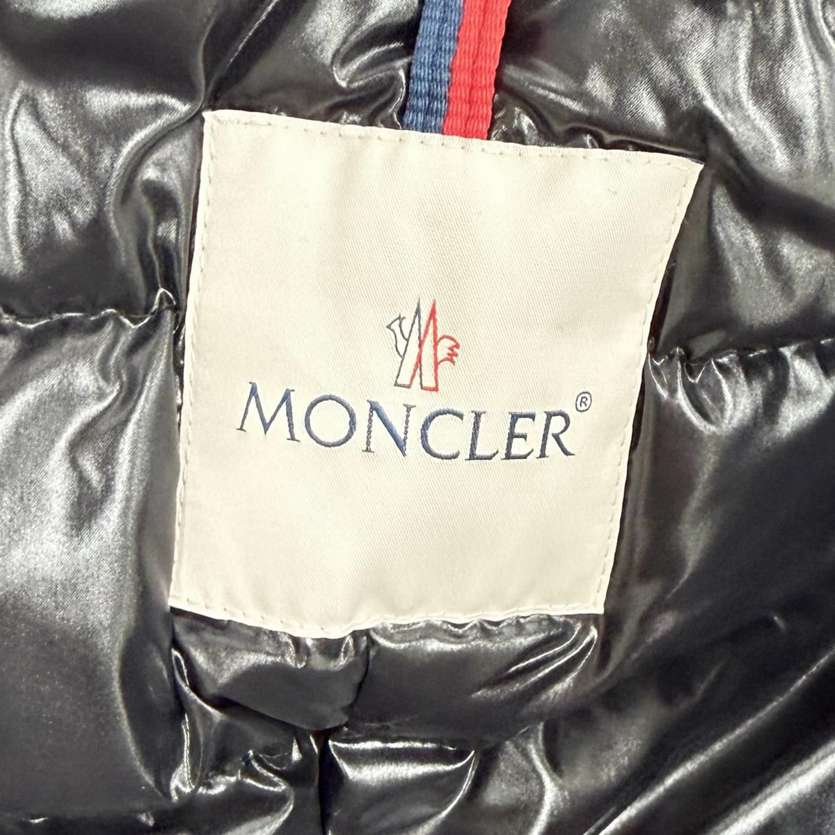 Moncler Monticole Fox Fur with Hood Style Down Coat Black 0 — view 8
