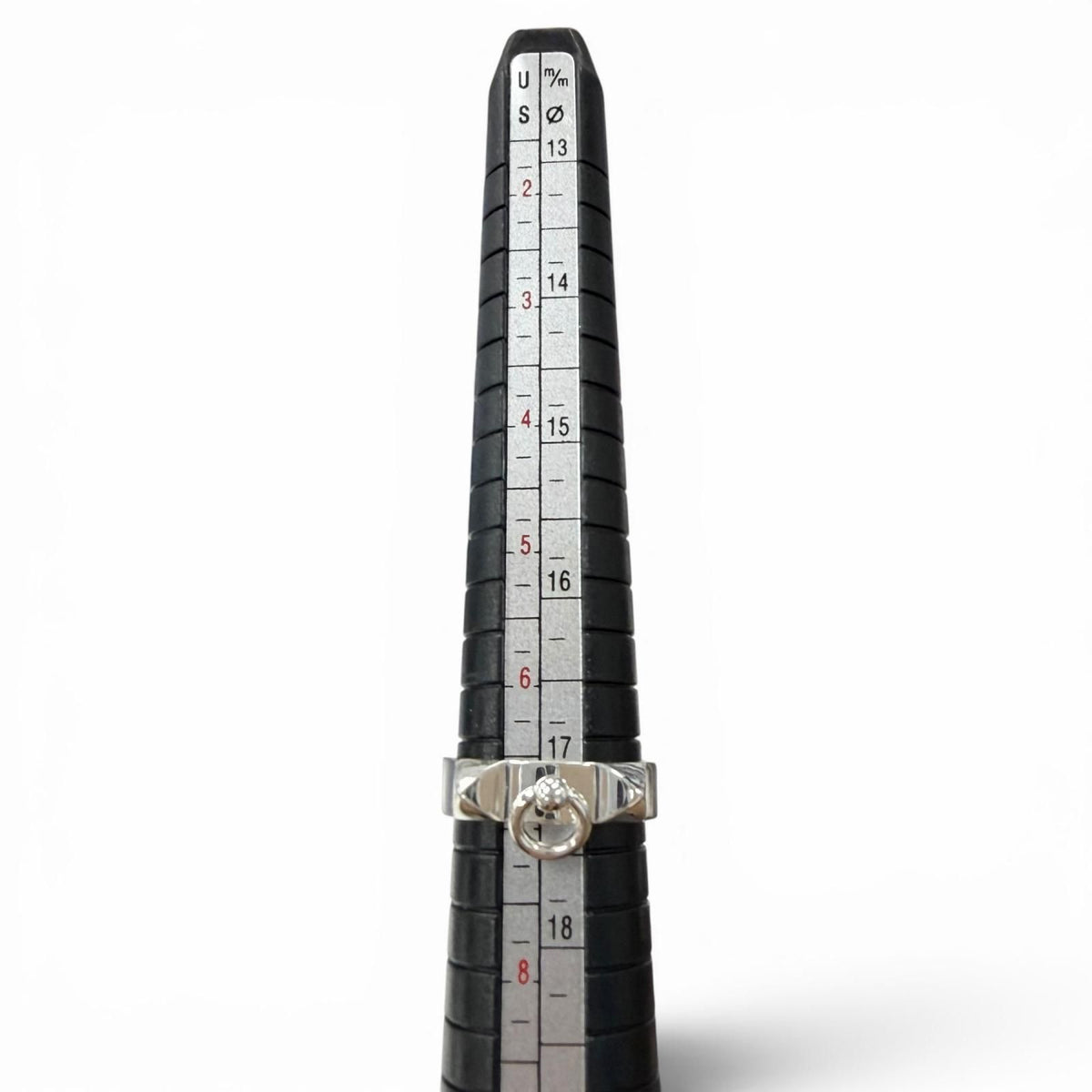 Hermes Collier de Chien Ring Silver — view 8