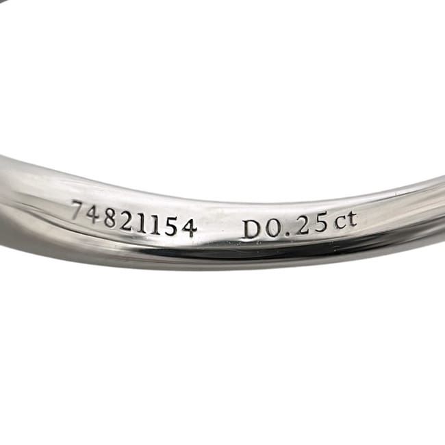 Tiffany & Co Ring Harmony Platinum Diamond — view 8