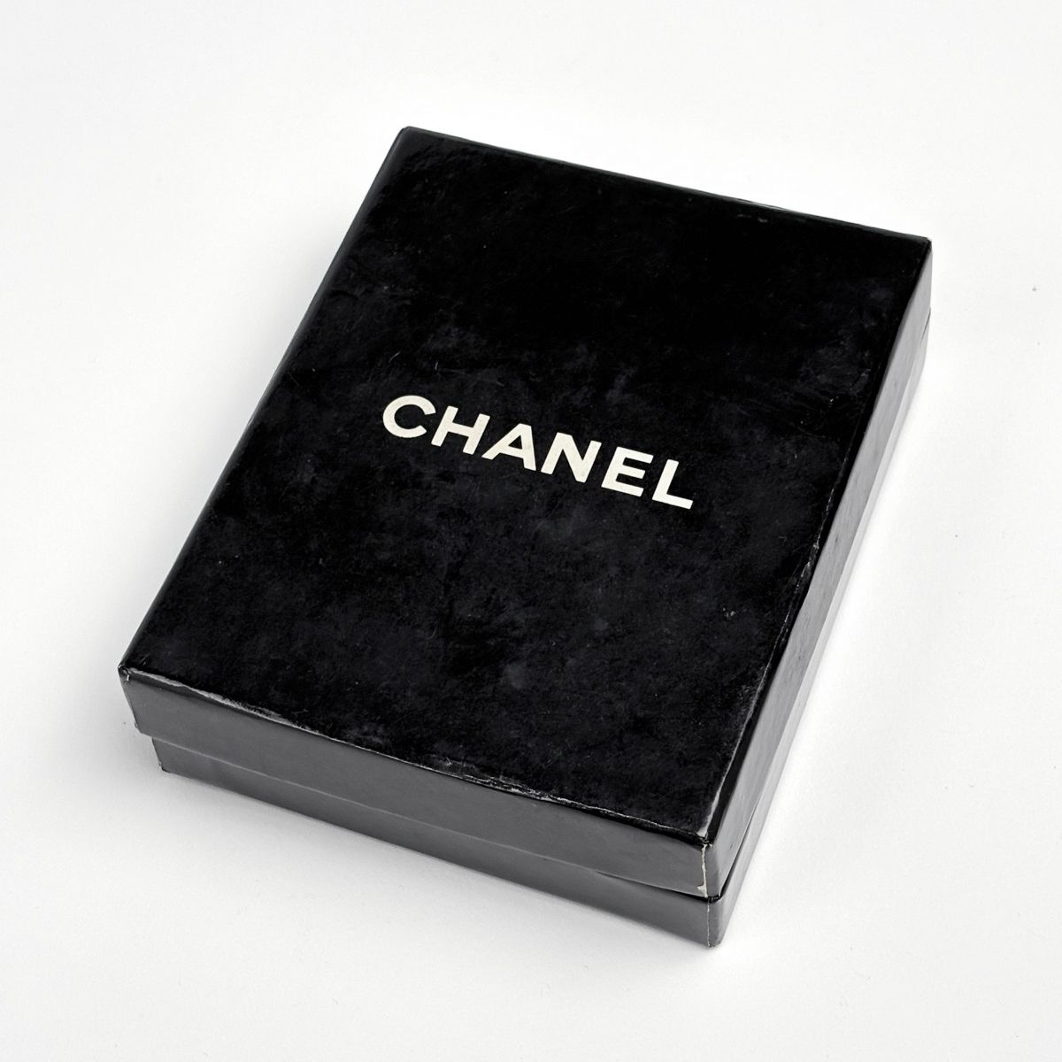 Chanel CC Logo Chain Necklace Gold Plated — view 7