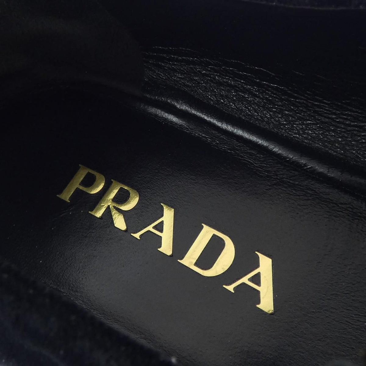Prada Flat Sneakers Black — view 6