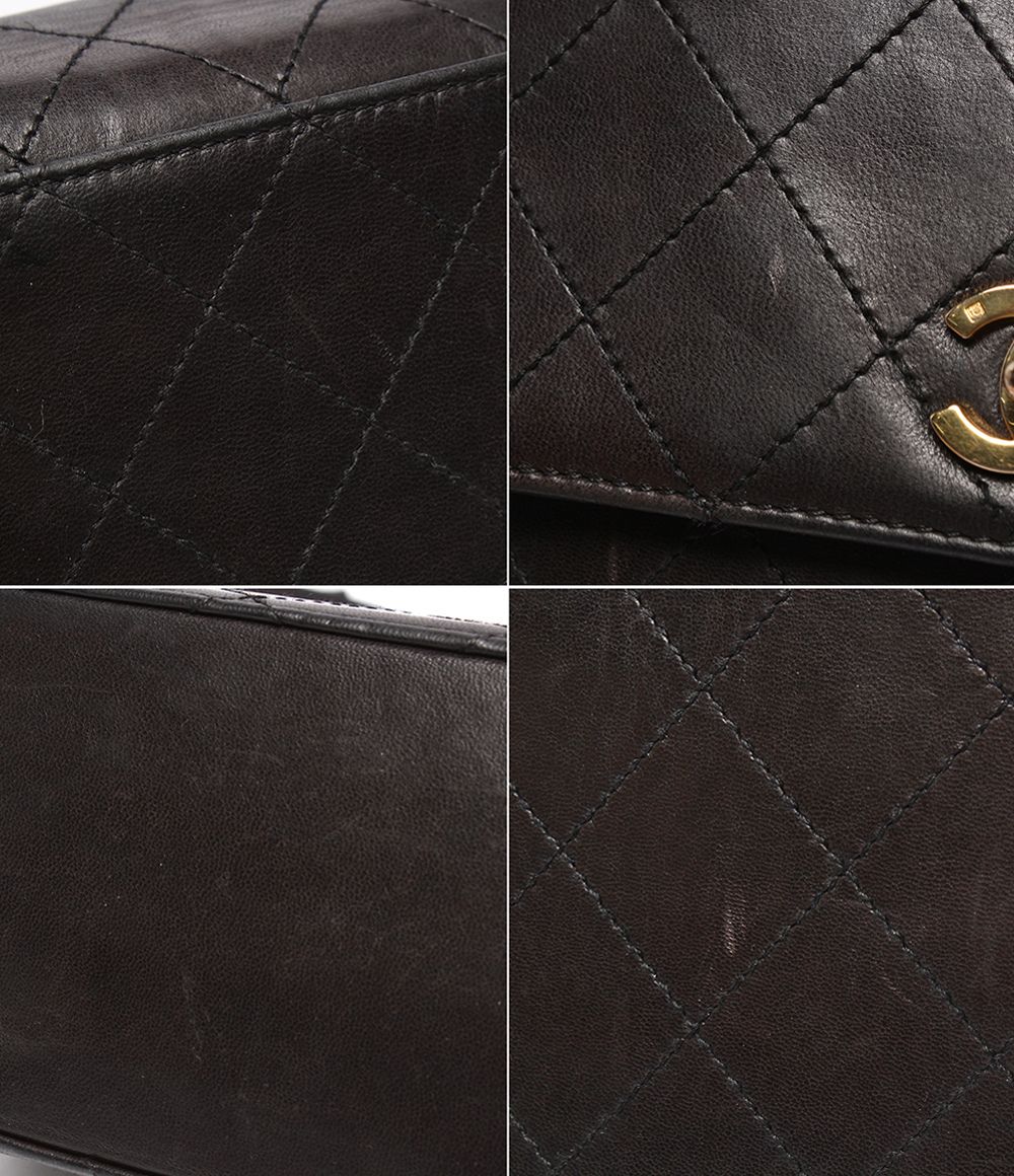 Chanel Shoulder Bag Gold Quilted Lambskin No 5 — view 8