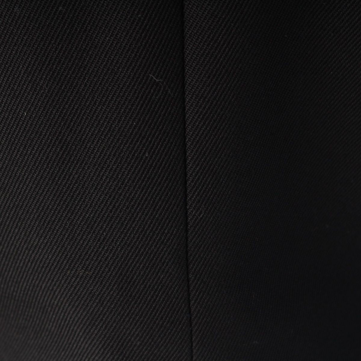 Saint Laurent Wool Cropped Jacket Black — view 8