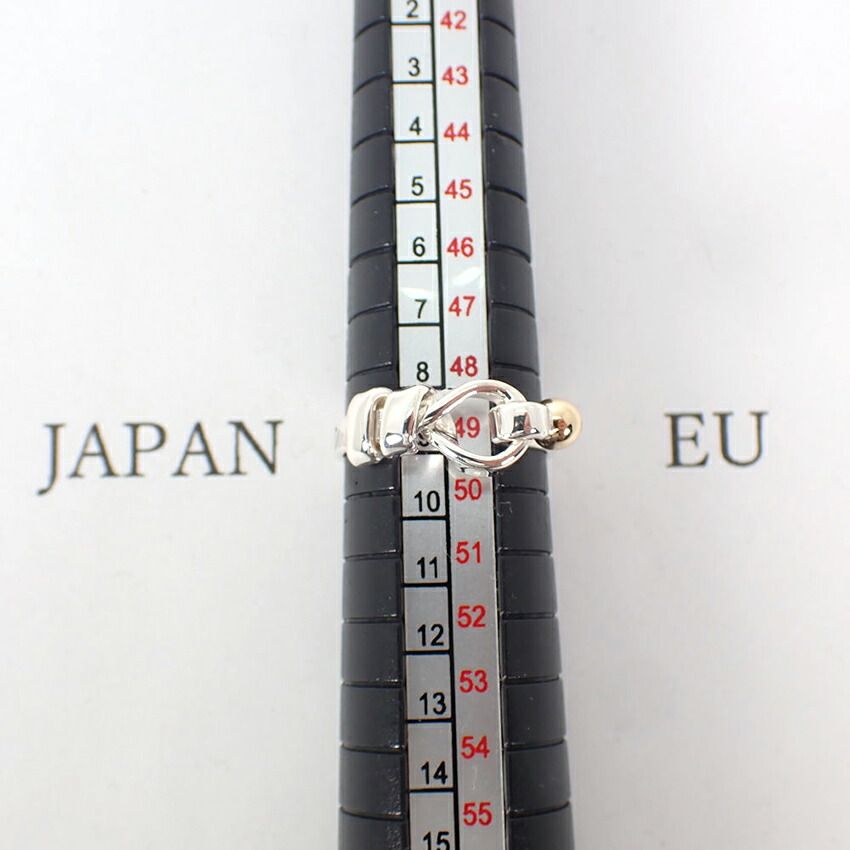 Tiffany & Co 925 750 Love Knot Ring — view 8