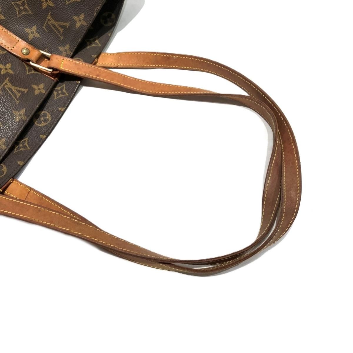 Louis Vuitton Sac Shopping Monogram Tote Bag Canvas — view 8