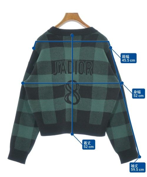 Dior Knit Sweater Green — view 6
