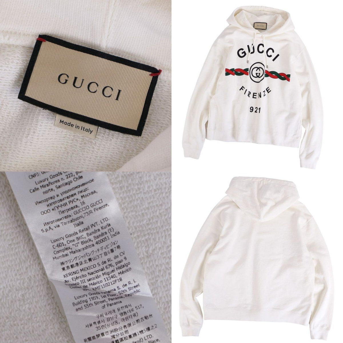 Gucci Hoodie Sweatshirt Long Sleeves — view 5