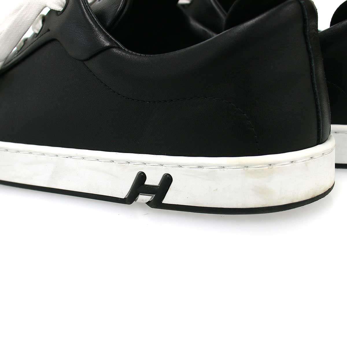 Hermes Kid Sneakers Black — view 8