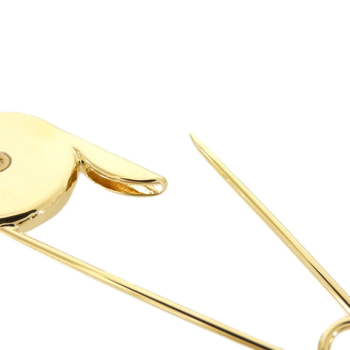 Chanel Brooch Gold — view 3