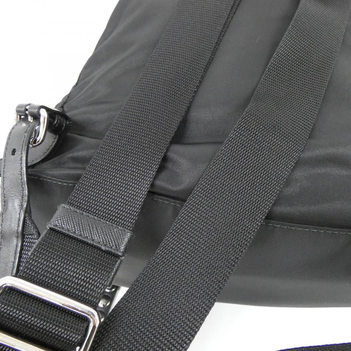 Prada Backpack Silver — view 8