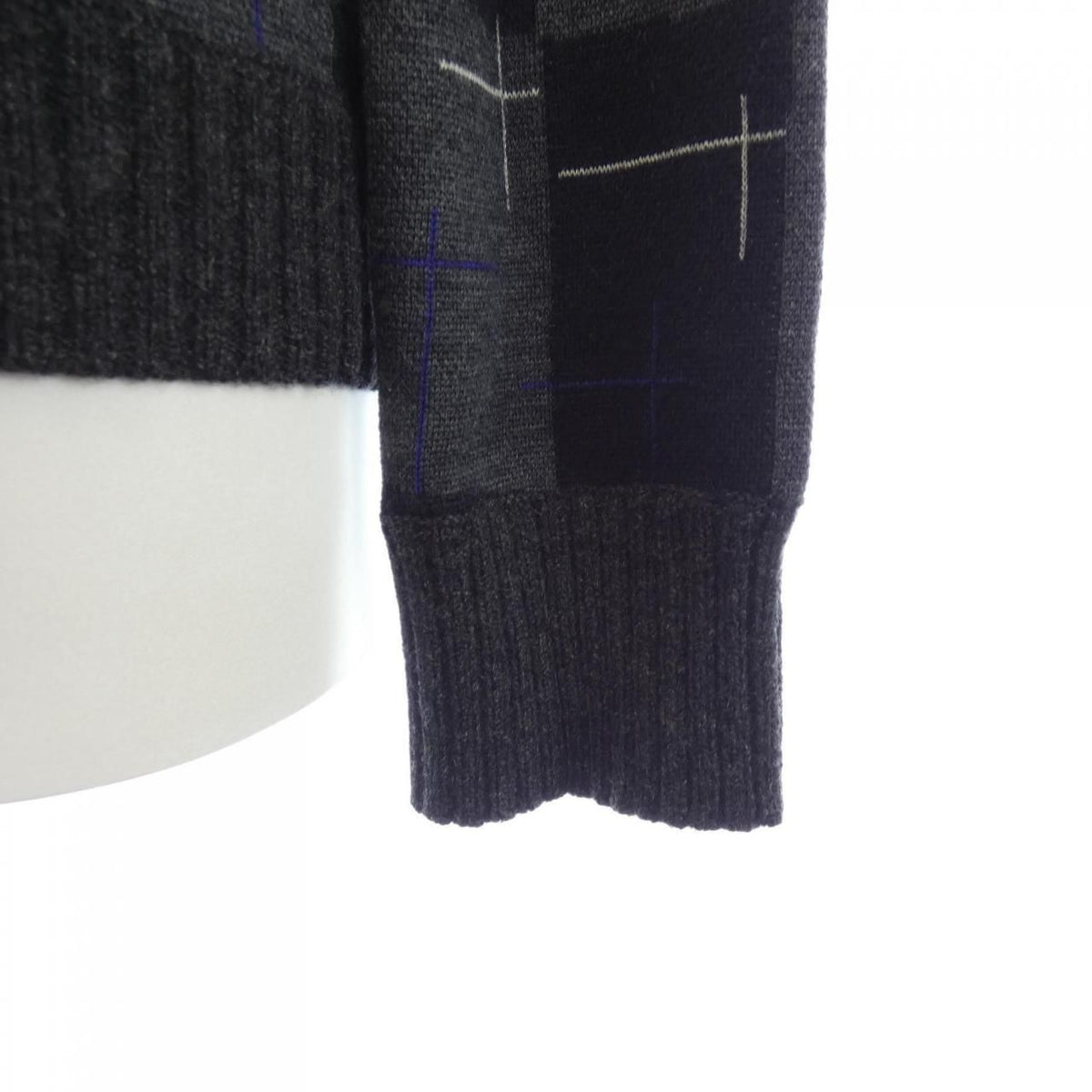 Chanel Knit Sweater Black — view 7