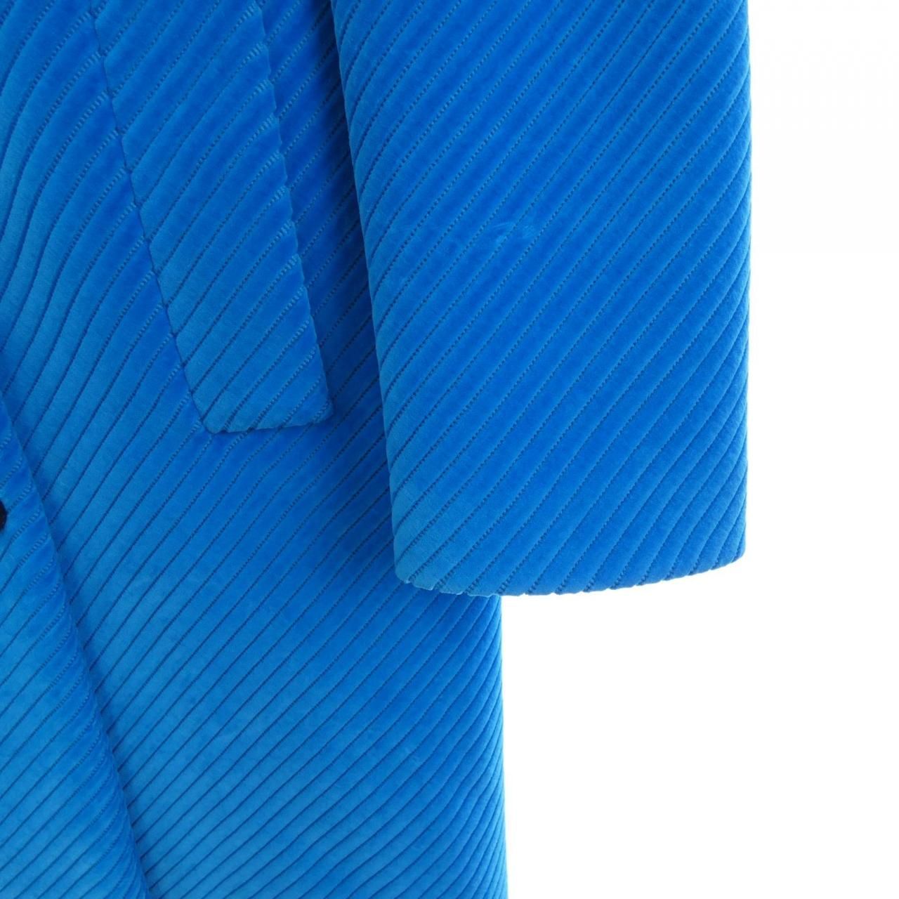 Prada Coat Blue — view 6