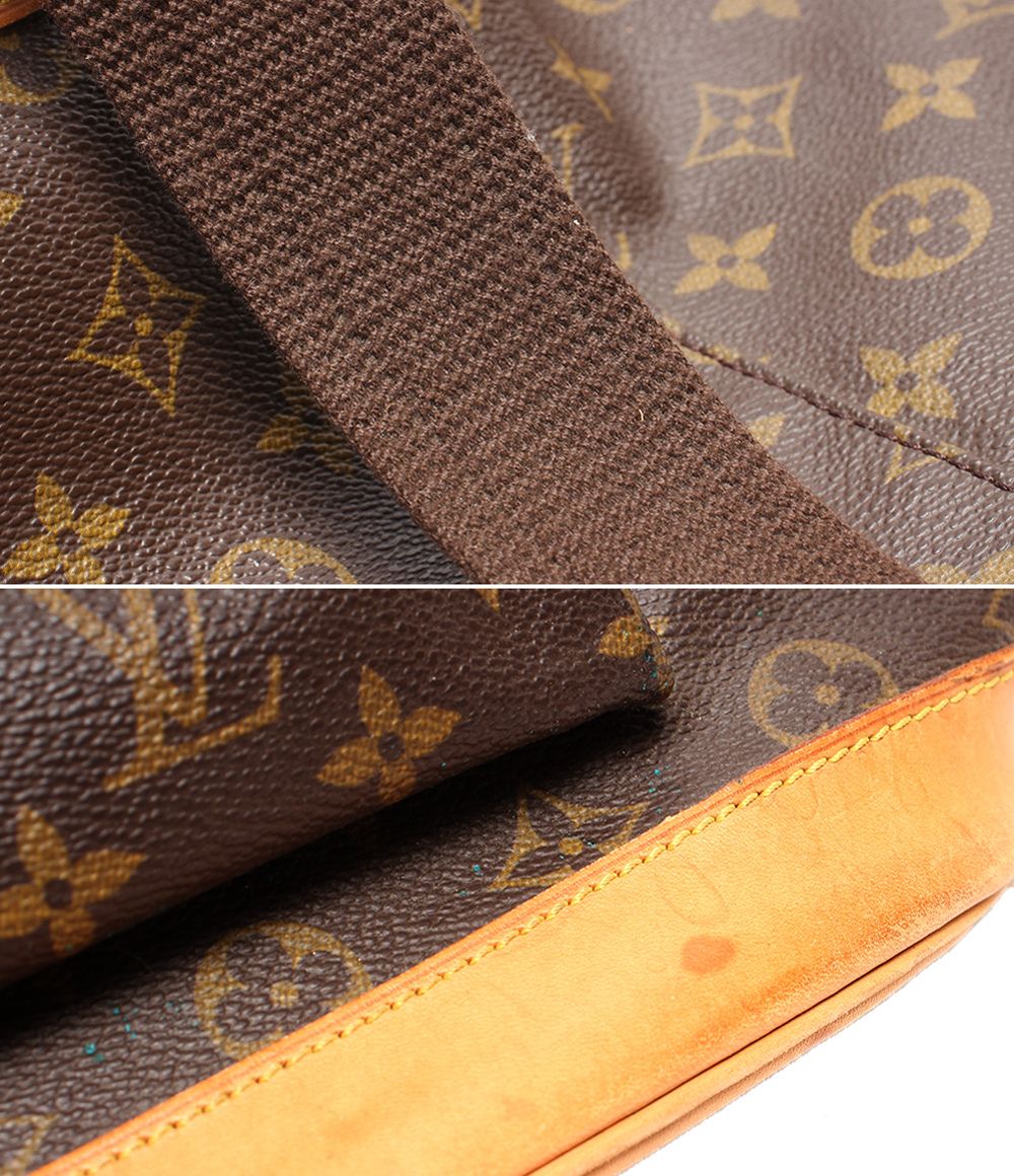 Louis Vuitton Backpack Montsouris GM Monogram — view 8