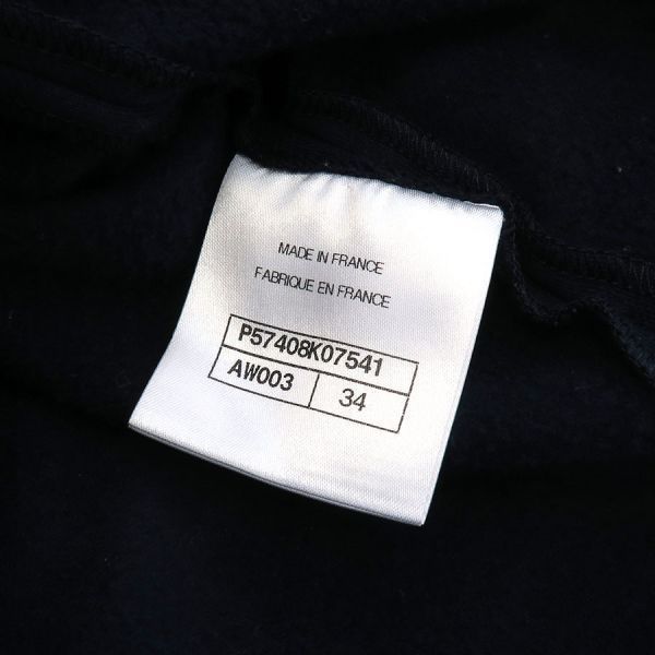 Chanel Sweatshirt Navy — view 8