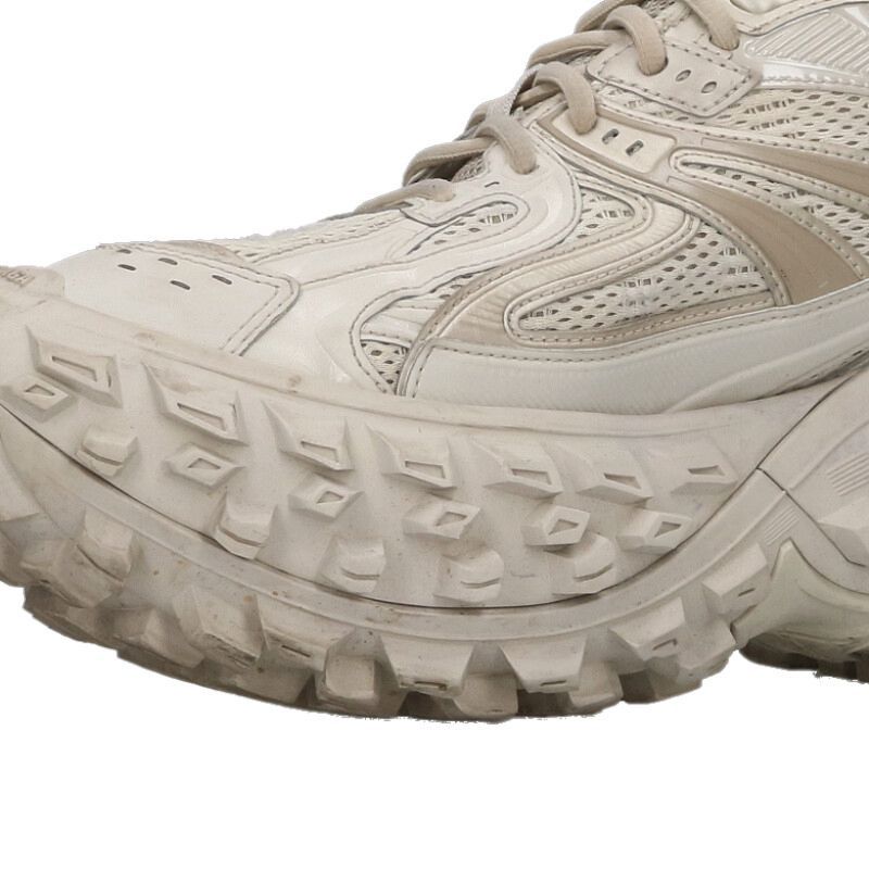 Balenciaga Bouncer Chunky Sole Sneakers — view 5