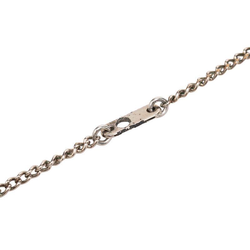 Louis Vuitton Monogram Eclipse Collier Charm Chain Pendant Black — view 8