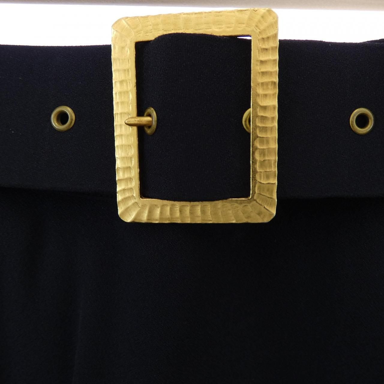 Chanel Vintage Skirt Navy — view 7