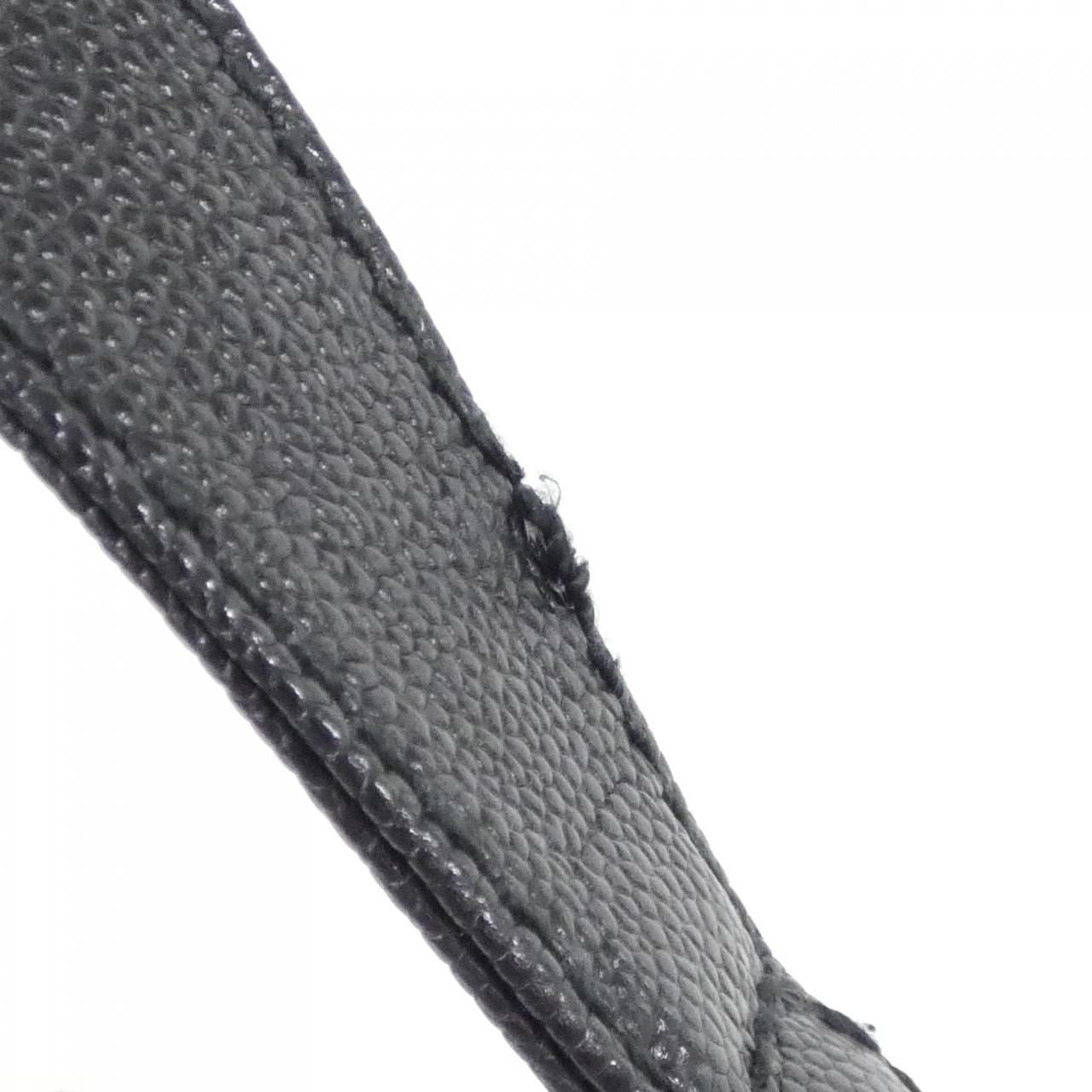 Chanel Vintage Bag Handbag Black — view 8
