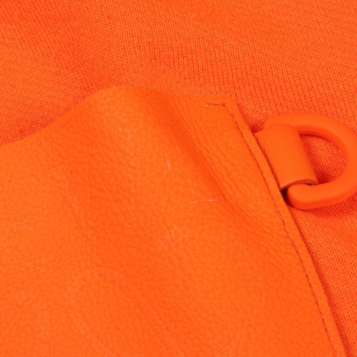 Loewe Hoodie Anagram Cotton Leather — view 5