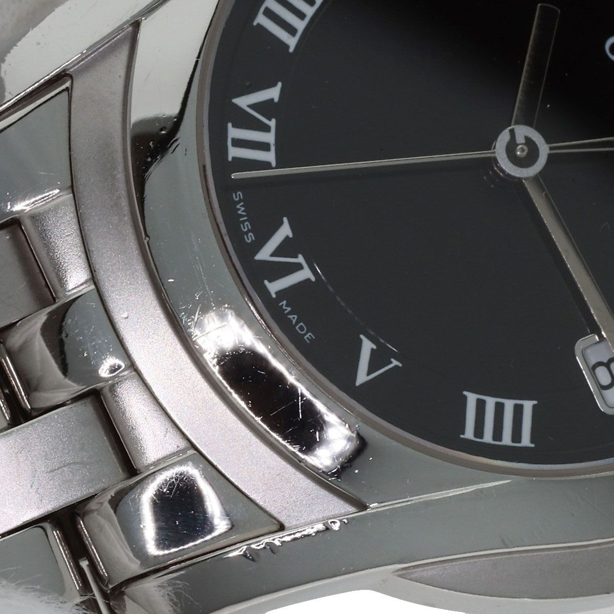 Gucci Round Face Watch SS — view 8