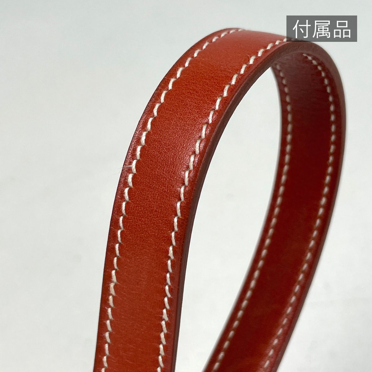 Hermes Bolide 35 2-Way Handbag Box Calf Red Brown — view 8