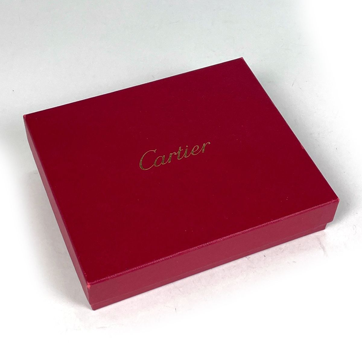 Cartier Logo Handbag Trinity Wallet Leather Bordeaux — view 8