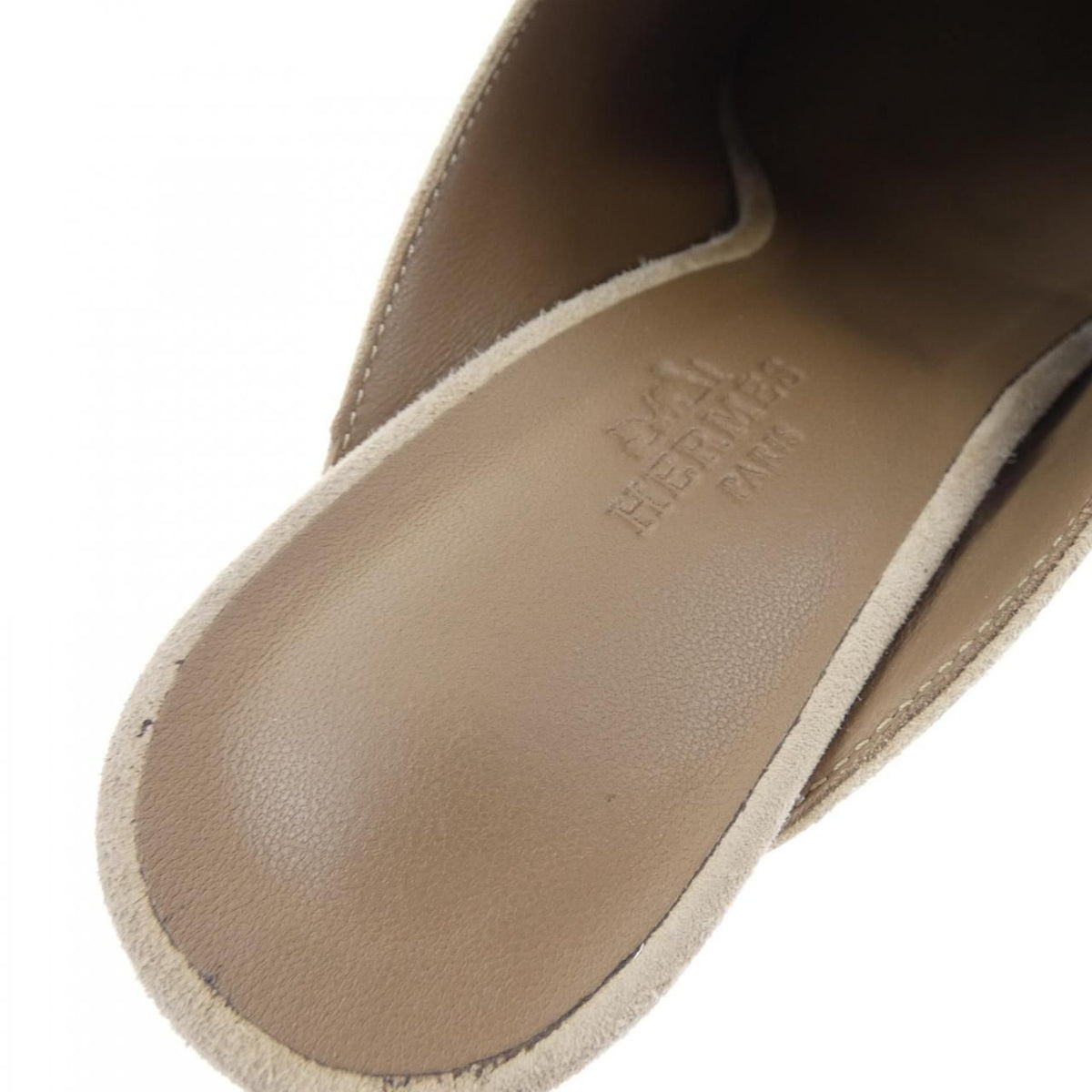 Hermes Sneakers Beige — view 6