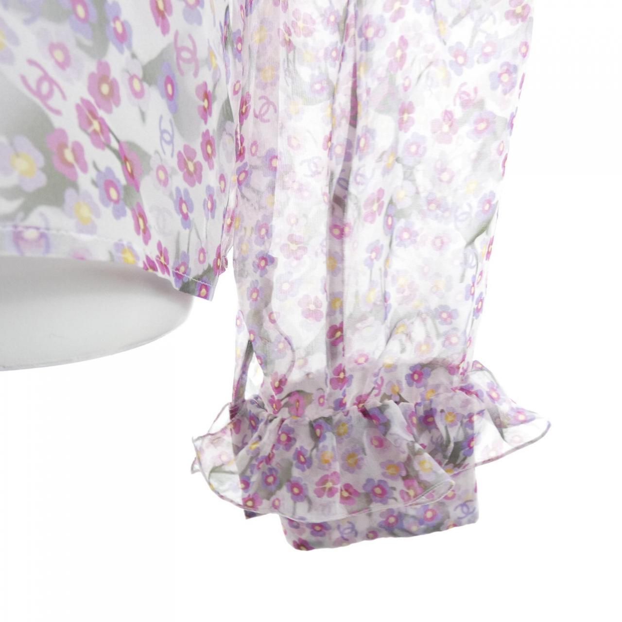 Chanel Shirt Pink — view 7