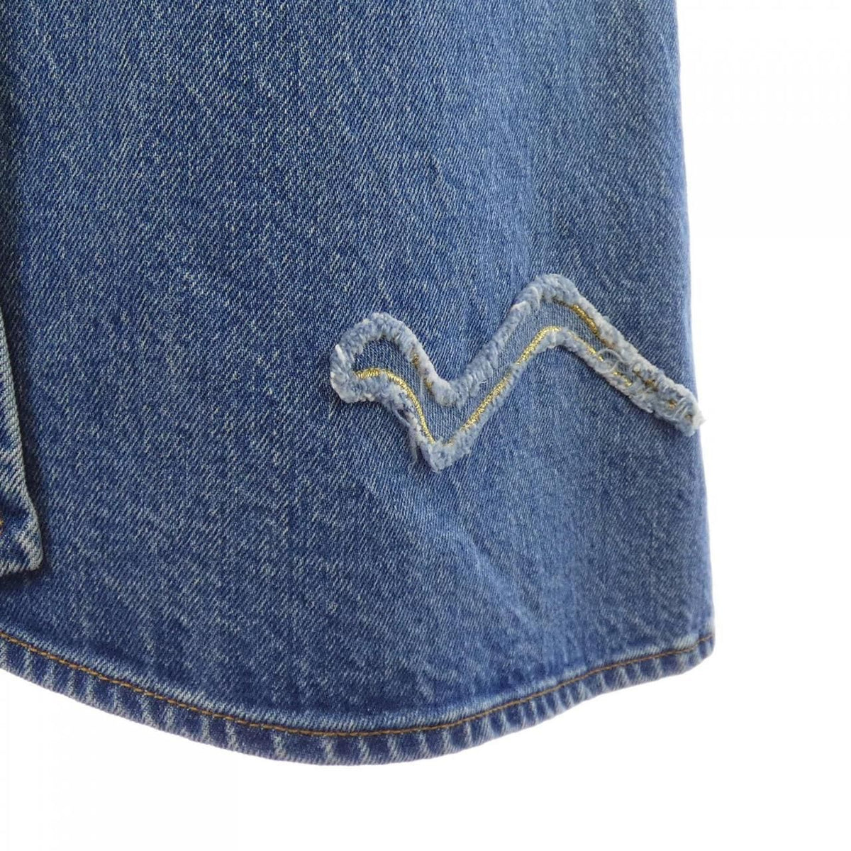 Chanel Skirt Blue — view 6