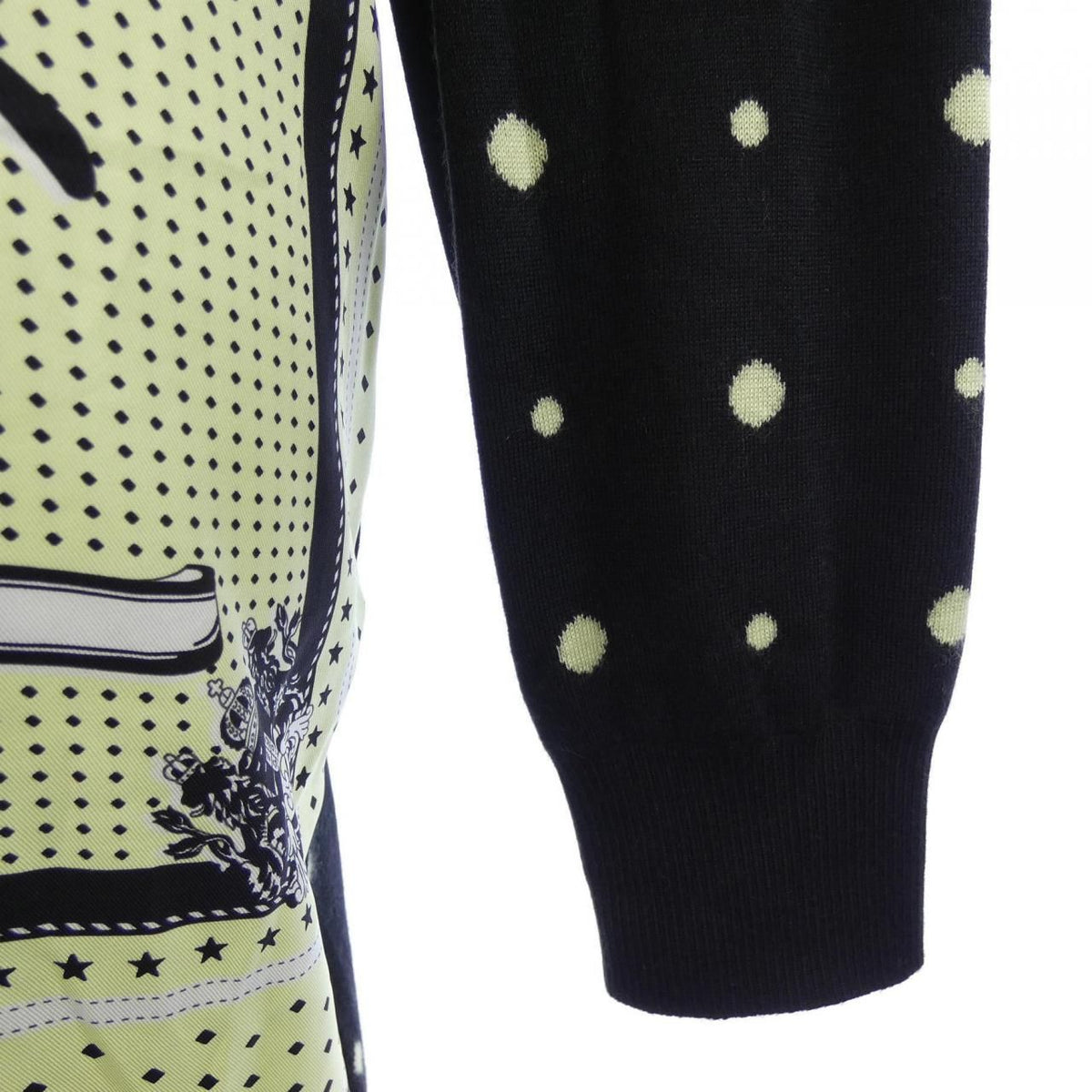 Hermes Harnais de Cour Bandana Twill Lane Dress — view 7