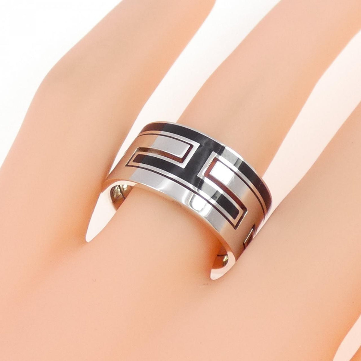 Hermes M-Bh Ring Beige — view 4