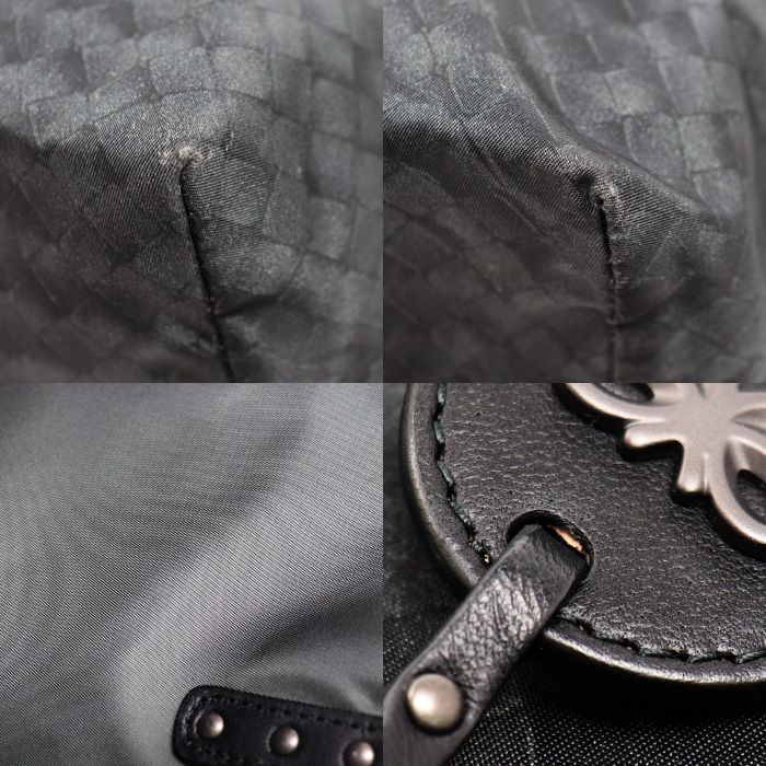 Bottega Veneta Intreccio Illusion Tote Bag Black — view 6