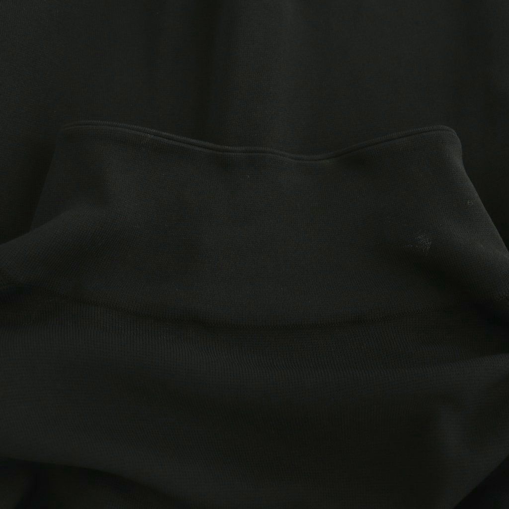 Gucci Gathered Frill Neck Blouse Pullover Long Sleeve L Black HS Sweater — view 7