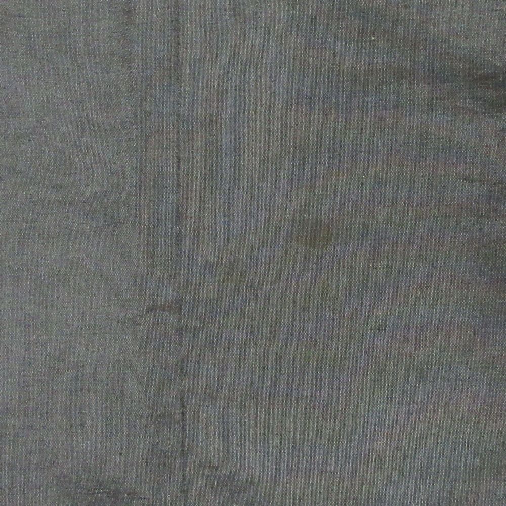 Prada Trousers Pants Straight Pleated Cotton Vintage 40 Gray — view 8