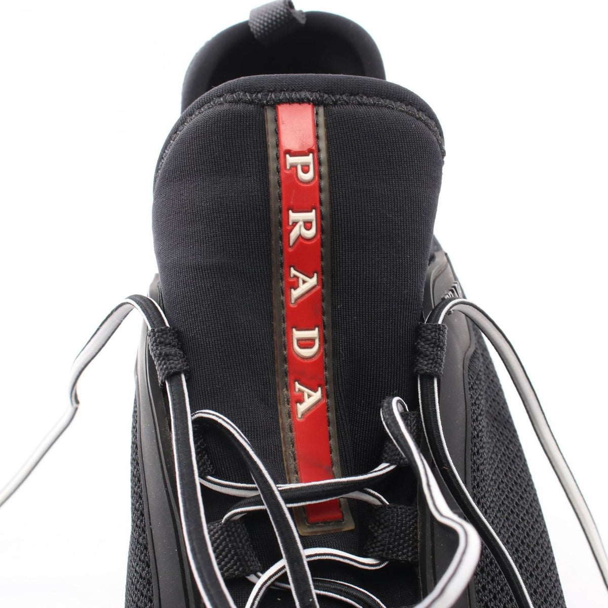 Prada Sport Linea Rossa Sneakers Logo Shoes Mesh — view 8
