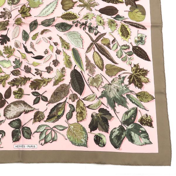Hermes Carre 90 Pink Scarf — view 8